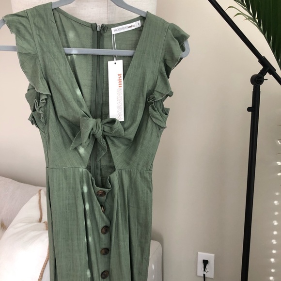 Hello Molly Dresses & Skirts - Hello Molly Tie Dress